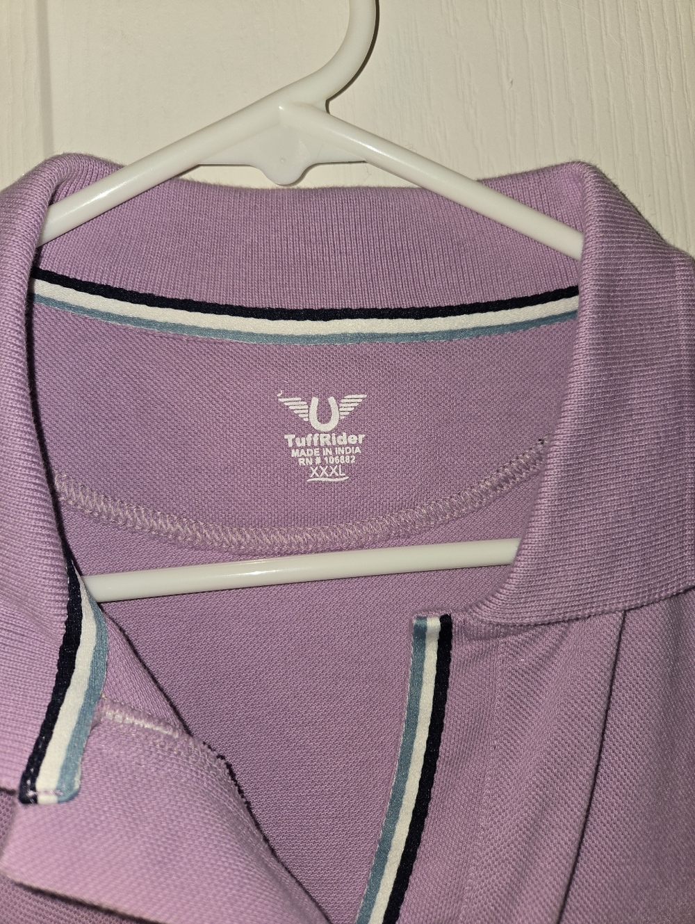 Tuff Rider Lilac Polo - Picture 2 of 3
